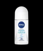 Nivea Fresh Natural Roll On Deodorant - 50ml - Image 2