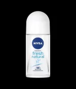 Nivea Fresh Natural Roll On Deodorant - 50ml - Image 2