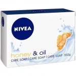 Nivea Honey & Oil Soap - 100gm