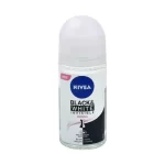 Nivea Invisible Black & White Deodorant Roll-On For Women 50ml