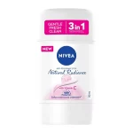 Nivea Natural Radiance 3 In 1 Antiperspirant Stick – 50ml