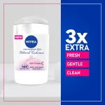 Nivea Natural Radiance 3 In 1 Antiperspirant Stick – 50ml - Image 3