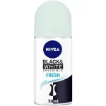 Nivea Roll On Black & White Fresh 50ml
