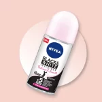 Nivea Roll On Black & White Invisible Radiant & Smooth - 50ml