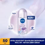 Nivea Roll On Brightening Hijab Soft - 50ml
