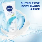 Nivea Soft Moisturizing Cream With Jojoba Oil & Vitamin E - 75ml