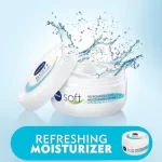 Nivea Soft Refreshing & Moisturizing Cream - 100ml
