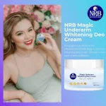 NRB Magic Underarm Whitening Deo Cream - 40g - Image 3