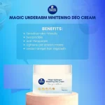 NRB Magic Underarm Whitening Deo Cream - 40g - Image 4