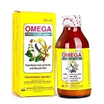 Omega Pain Killer Liniment Fast Relief from Arthritis and Muscle Pain 120ml