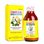 Omega Pain Killer Liniment Fast Relief from Arthritis and Muscle Pain - 60ml