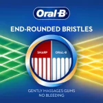 Oral B Criss Cross Medium Toothbrush (BUY 2 GET 2 Free) - Image 5