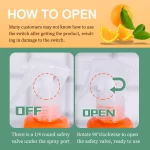 Orange Oil Foot Peeling Spray - 110ml - Image 7