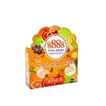 Original 8888 Total Double Whitening Soap - 80g