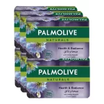 Palmolive Naturals Health Radiance Soap With Habba Saouda - 6 × 120g