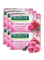 Palmolive Nourishing Sensation with Milk & Rose Soap - 120g 5+1 Free