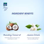 Parachute Flora Jasmin Hair Oil - 300ml - Image 3