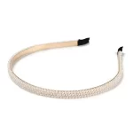 Pearl Hairband For Women Simple Elastic Headband - 1 Pcs (KT-82-523)