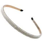 Pearl Hairband For Women Simple Elastic Headband - 1 Pcs (KT-82-523) - Image 3