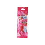 Pearlmax Three Blades Women Disposable Razor - 1pc