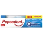 Pepsodent Toothpaste Germi Check 150g + Toothbrush