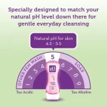 pH Care Daily Feminine Wash Delicate White - 50ml - Image 3