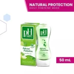 pH Care Daily Feminine Wash Natural Protection - 50ml