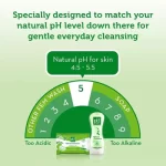 pH Care Daily Feminine Wash Natural Protection - 50ml - Image 3