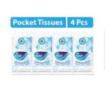 Pocket Tissues - 4 Pcs