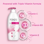 POND'S Triple Vitamin Moisturising Body Lotion - 275ml - Image 2