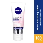 Nivea Sparkling White Whitening Facial Foam - 100ml - Image 2