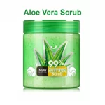 Pretty Cowry 99 Aloevera Scrub - 250ml