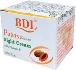 RDL Papaya Night Cream - 20g - Image 2