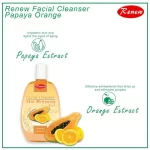 Renew Facial Cleanser Papaya Orange 2 in 1 - 250ml - Image 2