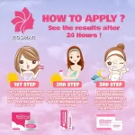 Rosmar Instant Whitening Bleaching Whipped Scrub Spf 60 - 300gm - Image 3