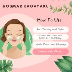 Rosmar Kagayaku Whitening Soap - 70g - Image 4