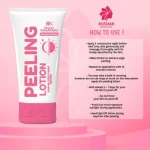 Rosmar Peeling Lotion Scar and Stretchmark Remover - 100ml