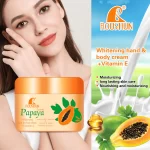 Roushun Extract Papaya Whitening Cream - 300g - Image 2