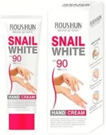 Roushun Snail White Hand Cream Spf 90 PA+++ (100ml)