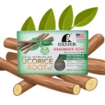 Roushun Whitening & Anti Wrinkle Licorice Root Soap - 135g