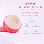 Ryx Skin Glow Bomb Daily Care Kit - Image 3