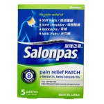 Salonpas Pain Relief Patch 7cm×10cm (Big)- 5 Patches - Image 2