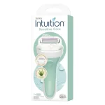 Schick Intuition Natural Sensitive Care Razor With Refills