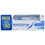Sensodyne Toothpaste Fresh Gel (150g) + Toothbrush