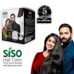 SISO 5 Minute Magic Hair Color 20g Pack of 10 Natural Black 1.0 - Image 2