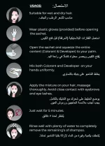 SISO 5 Minute Magic Hair Color 20g Pack of 10 Natural Black 1.0 - Image 4