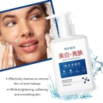 Skin Brightening Face Wash Whitening Cleanser Moisturizing Cleanser Niacina 150 g - Image 2