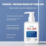 Skin Brightening Face Wash Whitening Cleanser Moisturizing Cleanser Niacina 150 g - Image 4