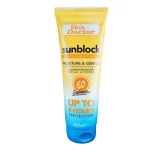 Skin Doctor Sunblock with Collagen & Vitamin E SPF60 - 200ml