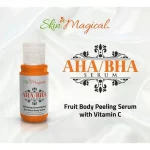 Skin Magical AHA-BHA Fruit Body Peeling Serum Vitamin C - Image 3